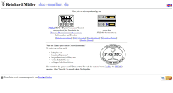 Desktop Screenshot of dcc-mueller.de